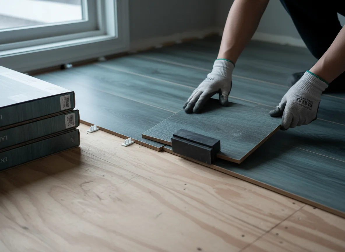 Luxury Vinyl Plank Installation company in North Olmsted, OH